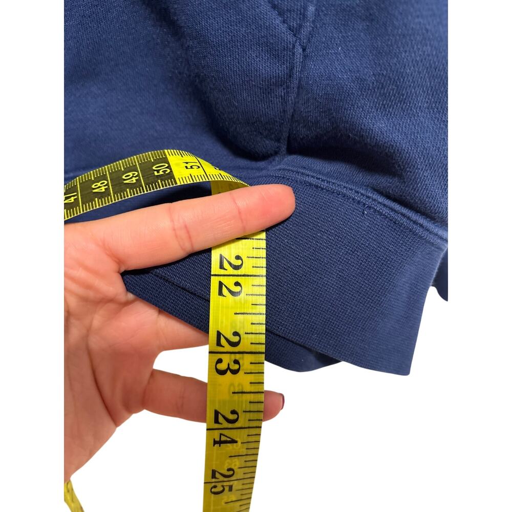 Nike Navy Blue Classic Hoodie Sweatshirt S - Picture 5 of 7